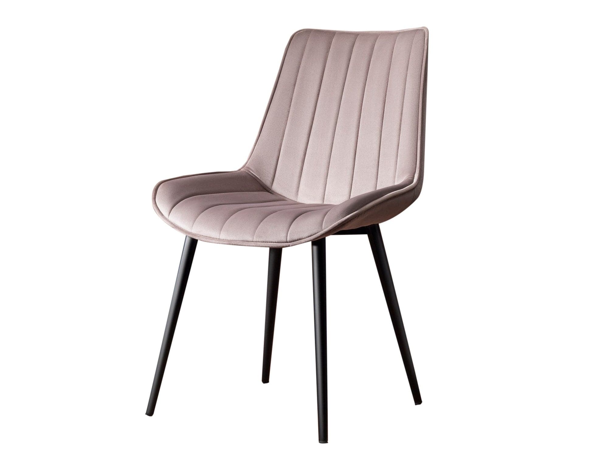 Set di 4 sedie da pranzo in tessuto Venus Crema (5)