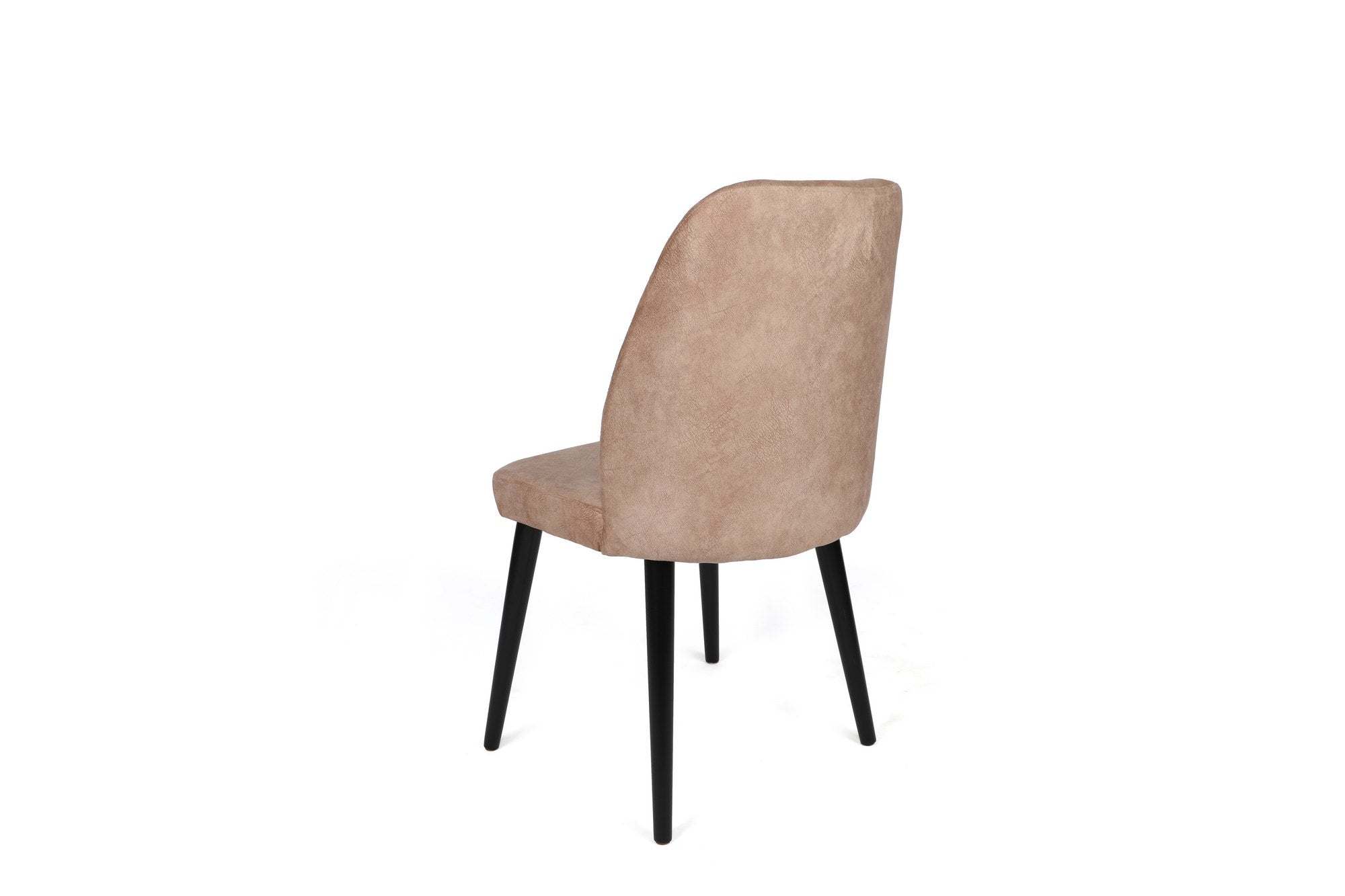 Set di 4 sedie da pranzo in velluto Dallas 523-V4 Cappuccino (2)