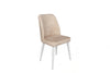 Set di 4 sedie da pranzo in velluto Dallas 580-V4 Beige (2)