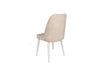 Set di 4 sedie da pranzo in velluto Dallas 580-V4 Beige (3)