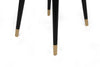 Set di 4 sedie da pranzo in velluto Hugo 364-V4 Beige (4)