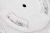 Set di 4 vasi da fiori Tressage Cyl Bianco (3)