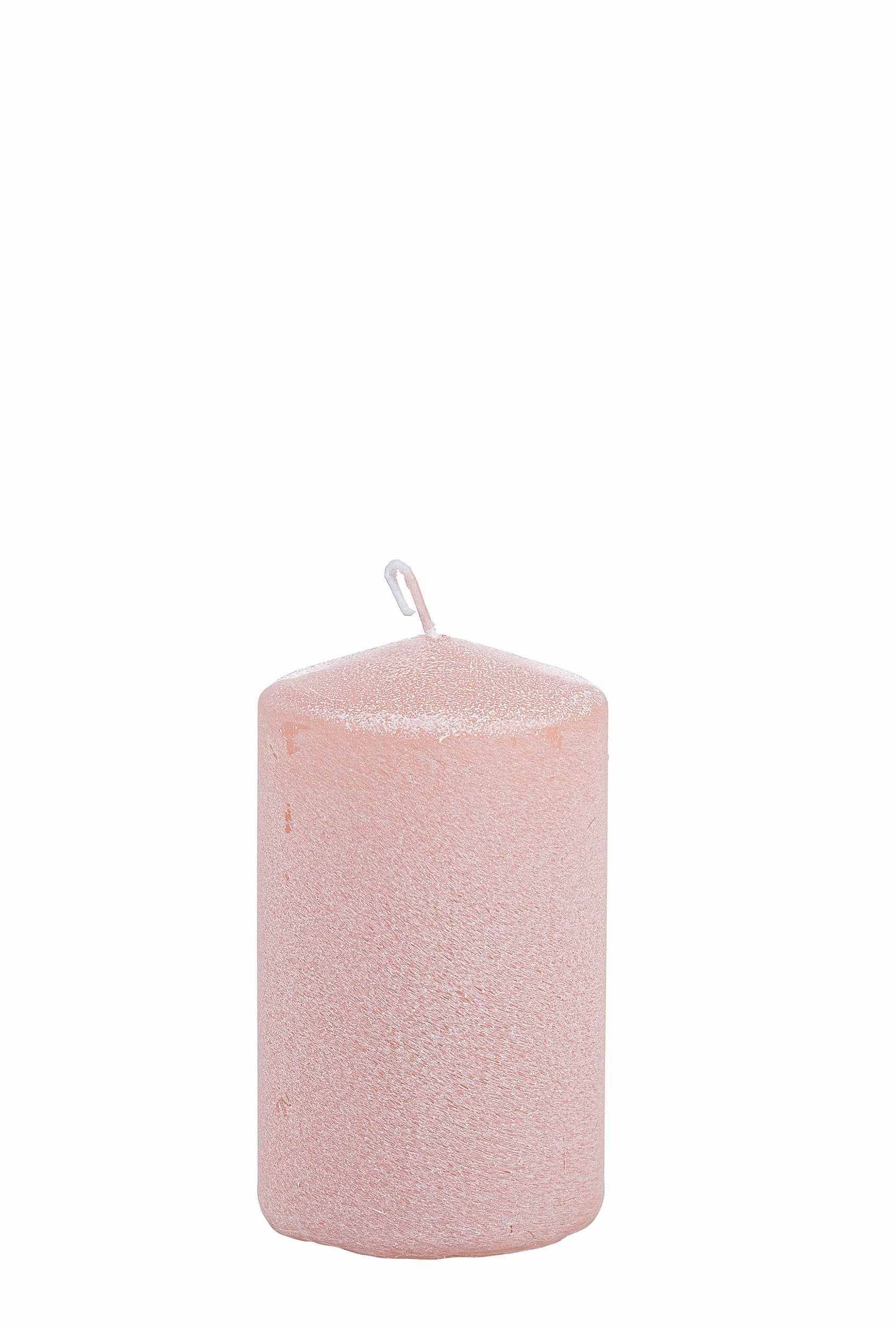 Set di 6 candele decorative Powder Rosa (1)
