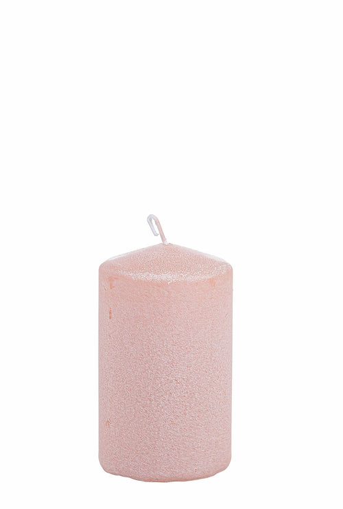 Set di 6 candele decorative Powder Rosa (1)