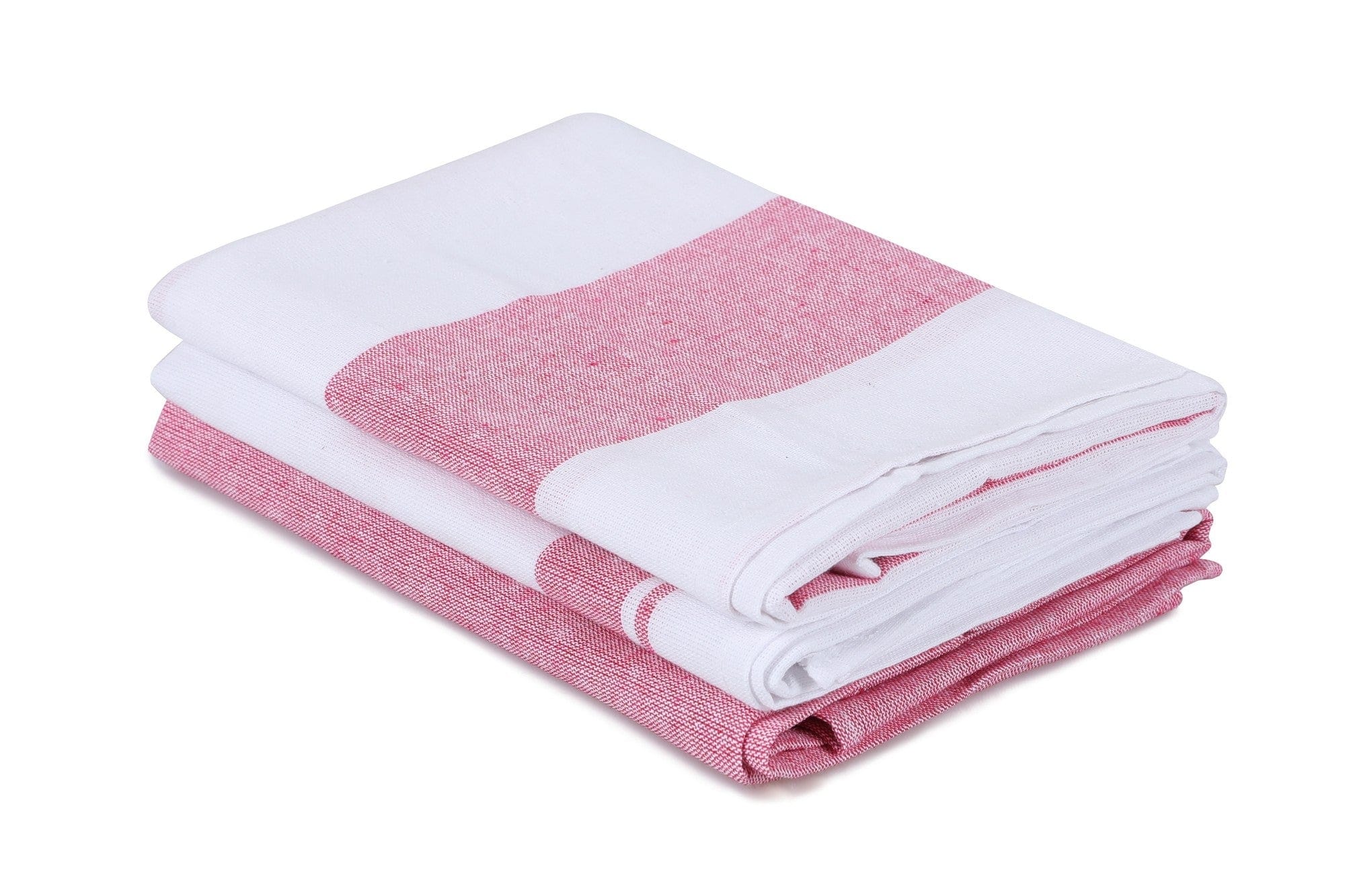 Set di 6 Strofinacci in cotone Pecete Rosa, 45 x 60 cm (1)