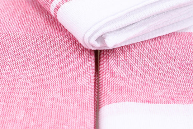 Set di 6 Strofinacci in cotone Pecete Rosa, 45 x 60 cm (4)