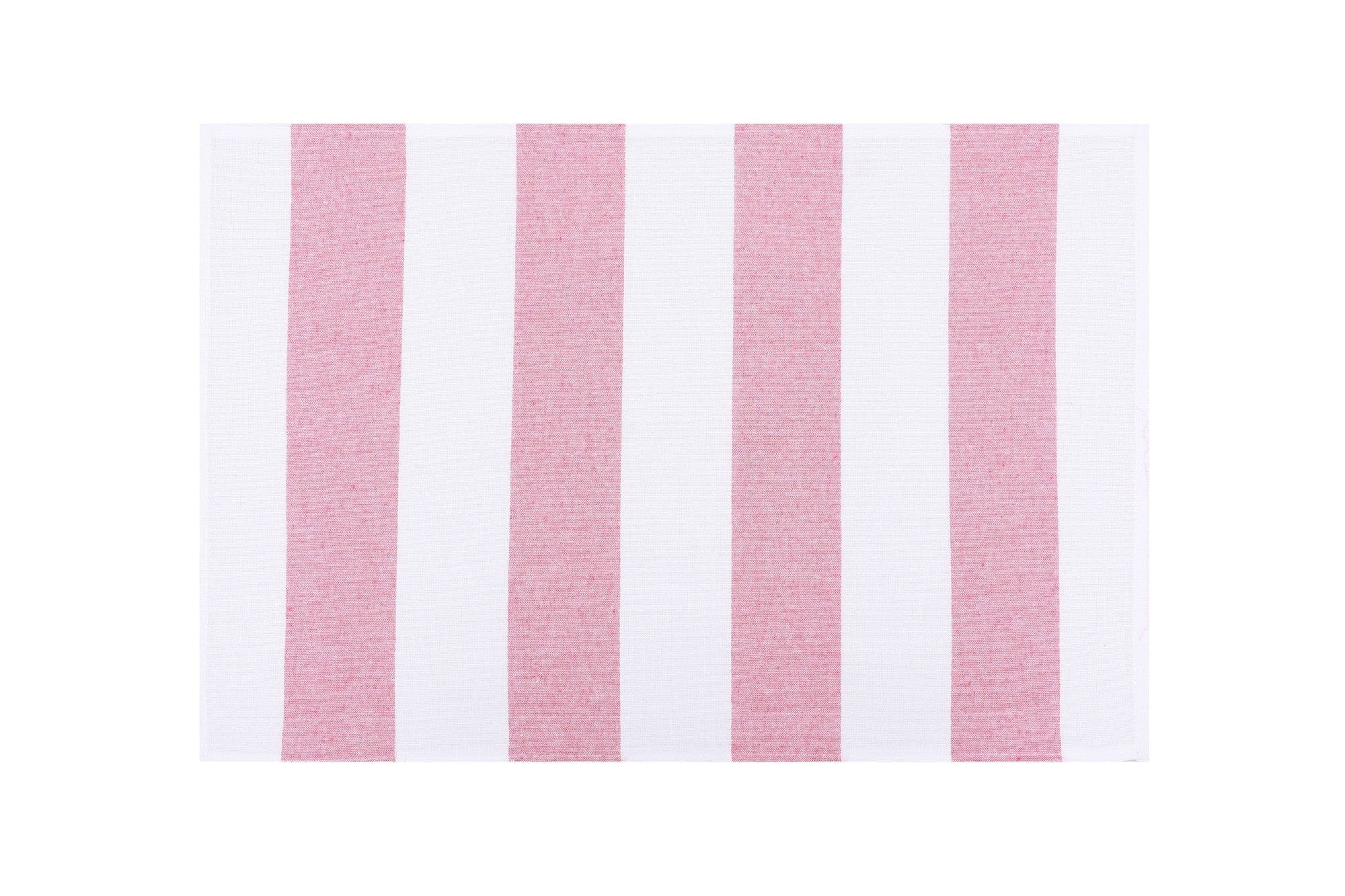 Set di 6 Strofinacci in cotone Pecete Rosa, 45 x 60 cm (6)