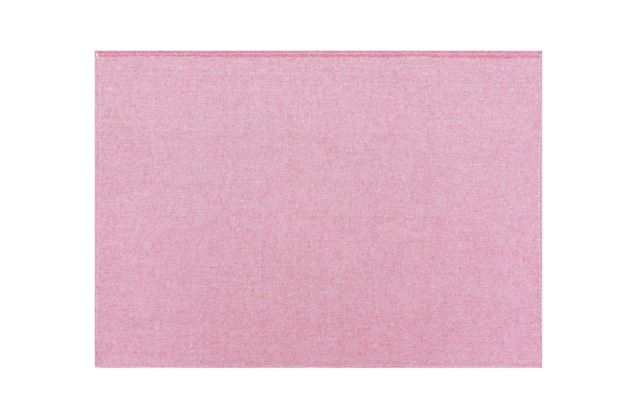 Set di 6 Strofinacci in cotone Pecete Rosa, 45 x 60 cm (7)