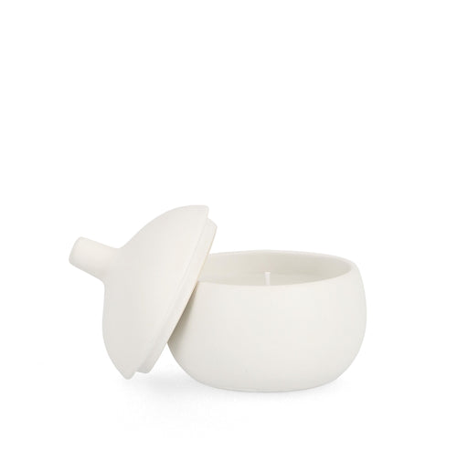 Set di 8 candele decorative Canister S Bianco