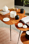 Set di 8 candele decorative Canister S Bianco (2)