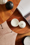 Set di 8 candele decorative Canister S Bianco (3)