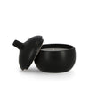 Set di 8 candele decorative Canister S Nero