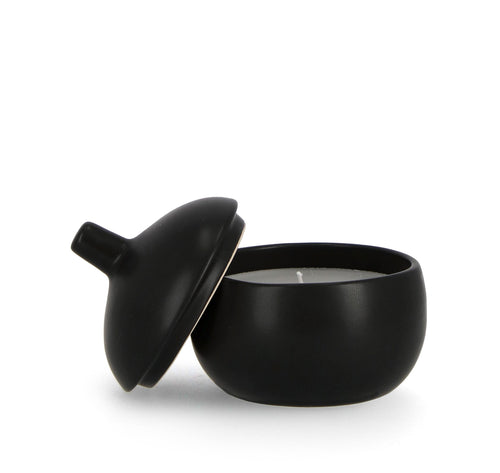 Set di 8 candele decorative Canister S Nero