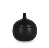 Set di 8 candele decorative Canister S Nero (3)
