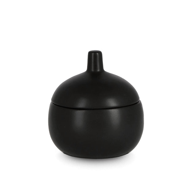 Set di 8 candele decorative Canister S Nero (3)