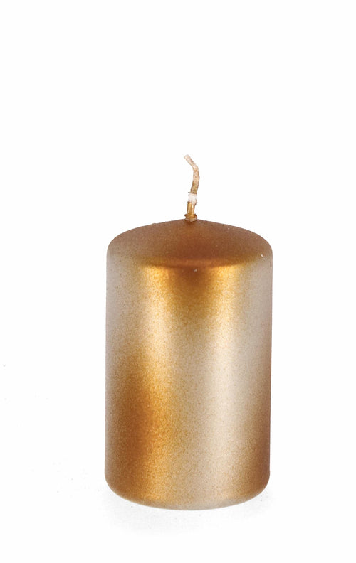 Set di 8 candele decorative Kalea S Oro