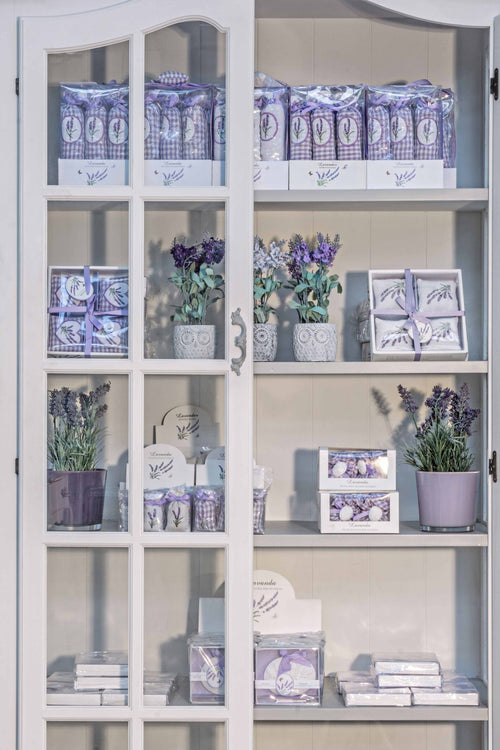 Set di decorazioni profumate Lavander Violetto (1)
