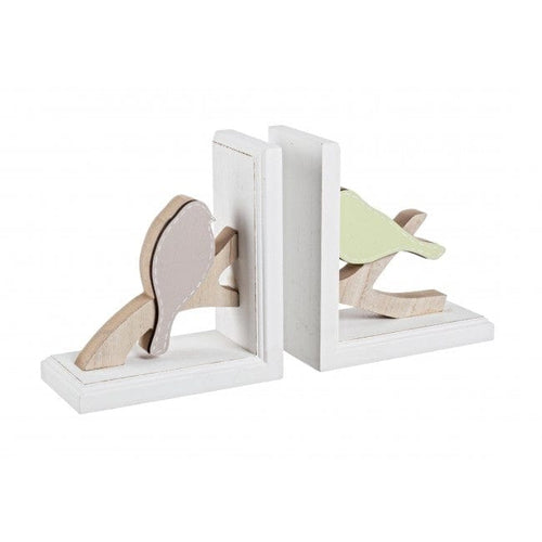 Set di fermalibri Arbol Naturale