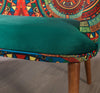 Set divano e 2 poltrone 4 posti in tessuto Hermes Multicolore (3)