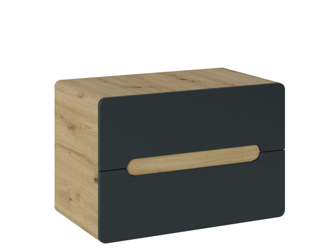 Set mobili da bagno Aruba Cosmos Nero, 7 pezzi (3)