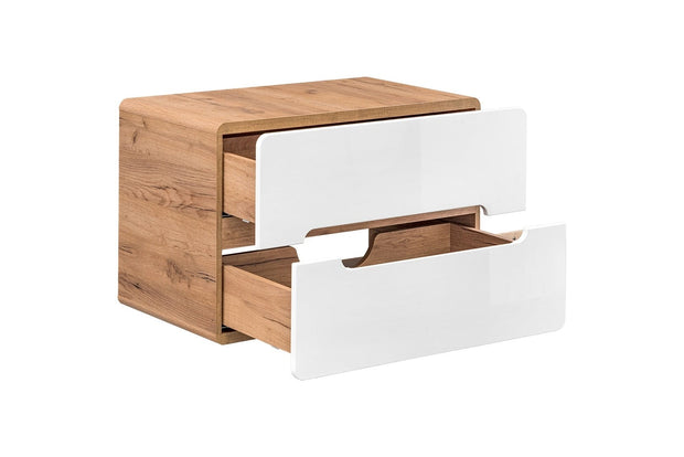 Set mobili da bagno Aruba Grande Bianco, 6 pezzi (2)