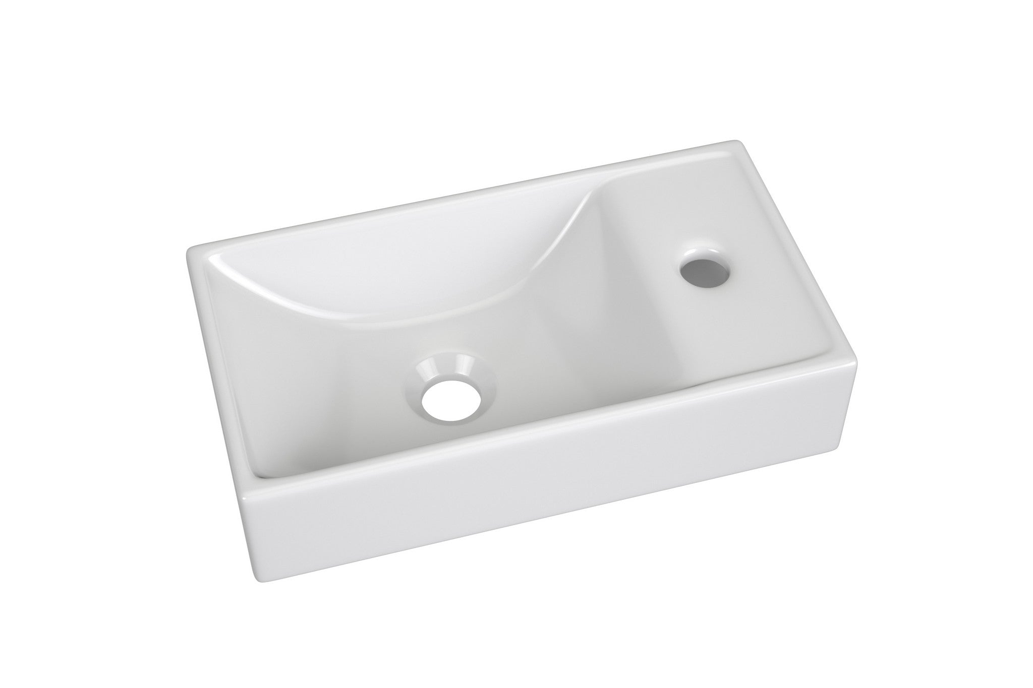 Set mobili da bagno Aruba Piccola Bianco, 6 pezzi (2)