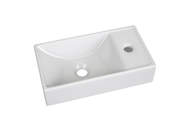 Set mobili da bagno Aruba Piccola Bianco, 6 pezzi (2)