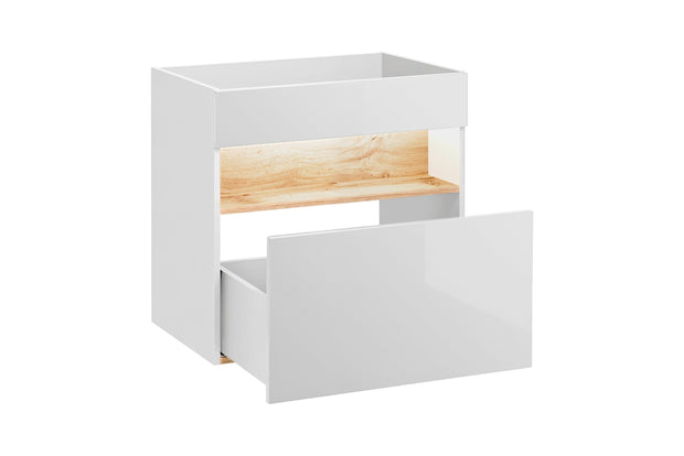 Set mobili da bagno Bahama Bianco, 4 pezzi (6)