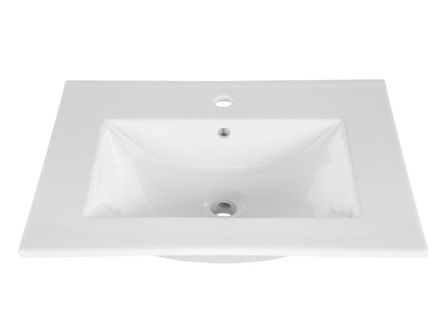 Set mobili da bagno Bahama Bianco, 4 pezzi (7)