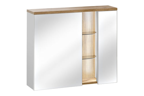 Set mobili da bagno Bahama XL Bianco, 4 pezzi (1)