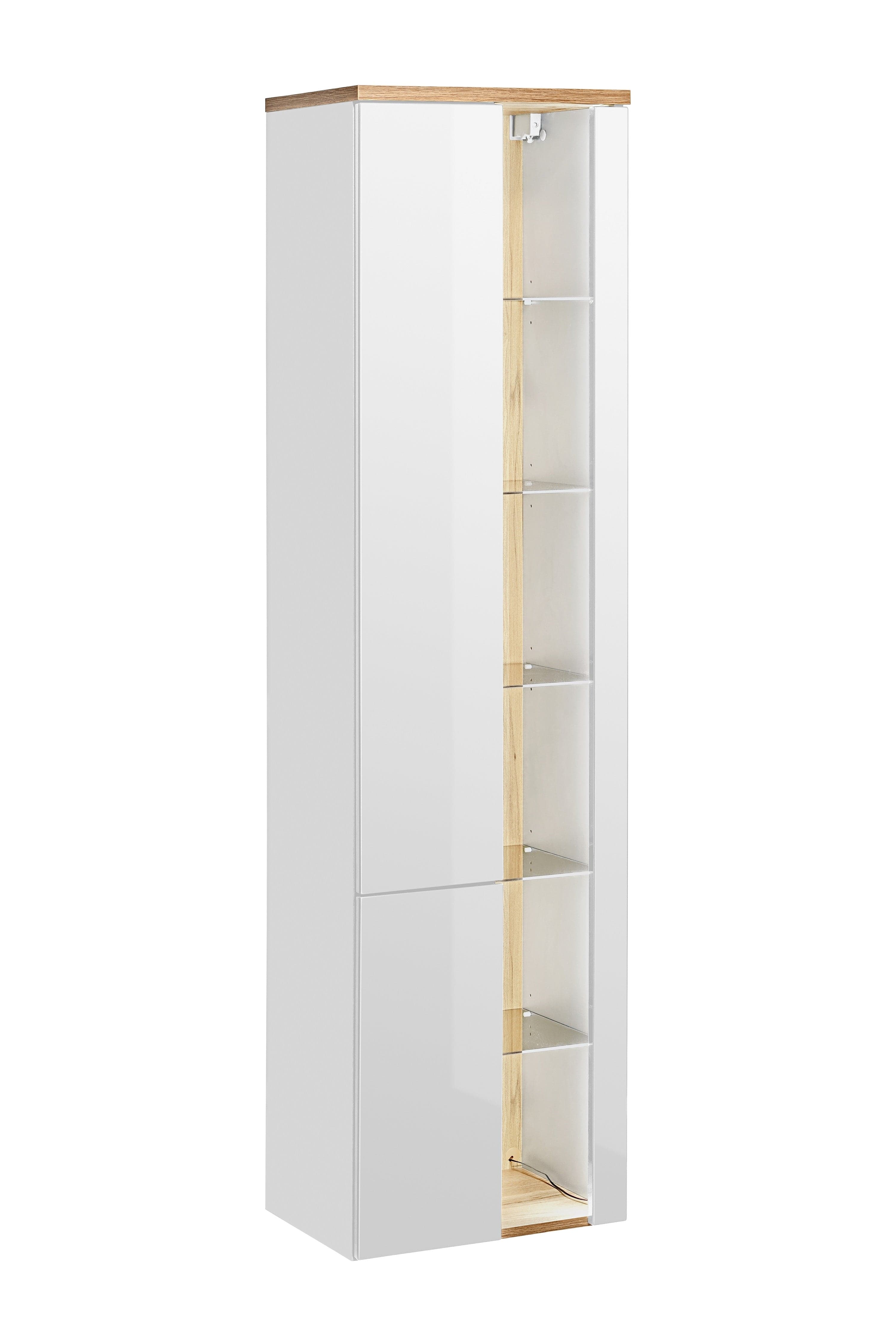 Set mobili da bagno Bahama XL Bianco, 4 pezzi (2)