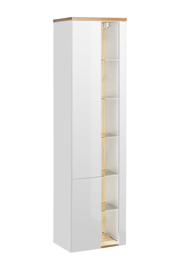 Set mobili da bagno Bahama XL Bianco, 4 pezzi (2)