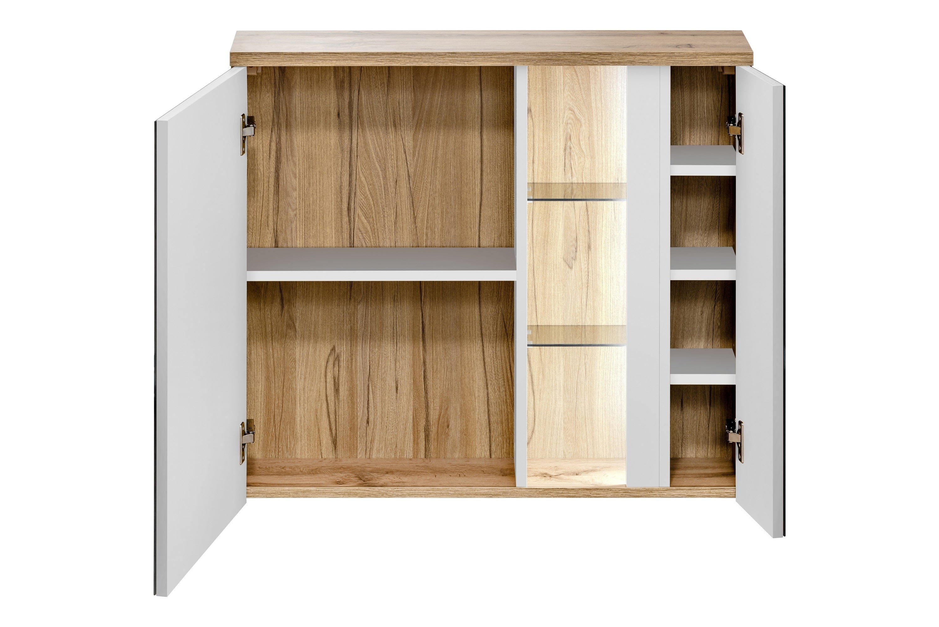 Set mobili da bagno Bahama XL Bianco, 4 pezzi (3)