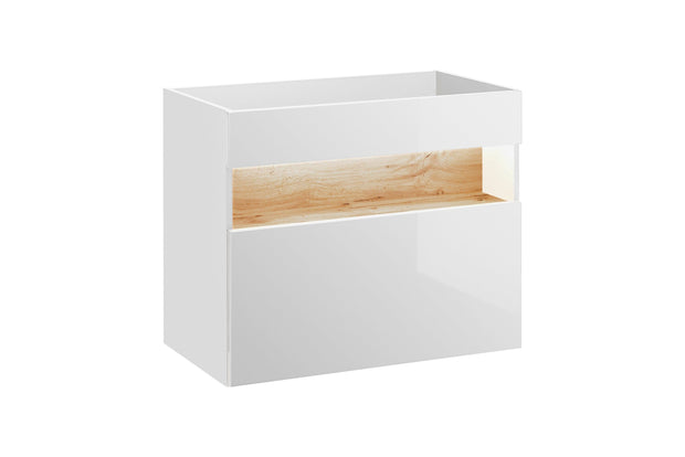 Set mobili da bagno Bahama XL Bianco, 4 pezzi (5)