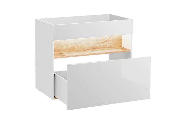 Set mobili da bagno Bahama XL Bianco, 4 pezzi (6)