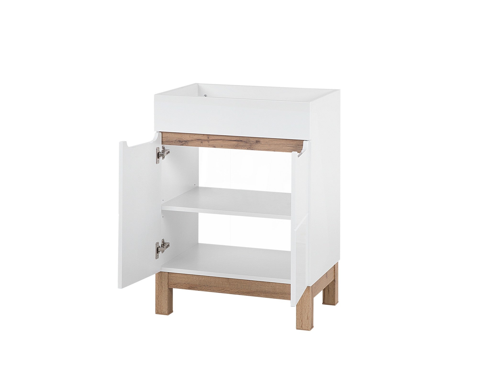 Set mobili da bagno Bali Bianco, 6 pezzi (3)