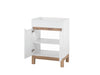 Set mobili da bagno Bali Bianco, 6 pezzi (3)