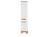 Set mobili da bagno Bali Bianco, 6 pezzi (4)