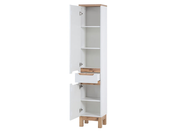 Set mobili da bagno Bali Bianco, 6 pezzi (5)