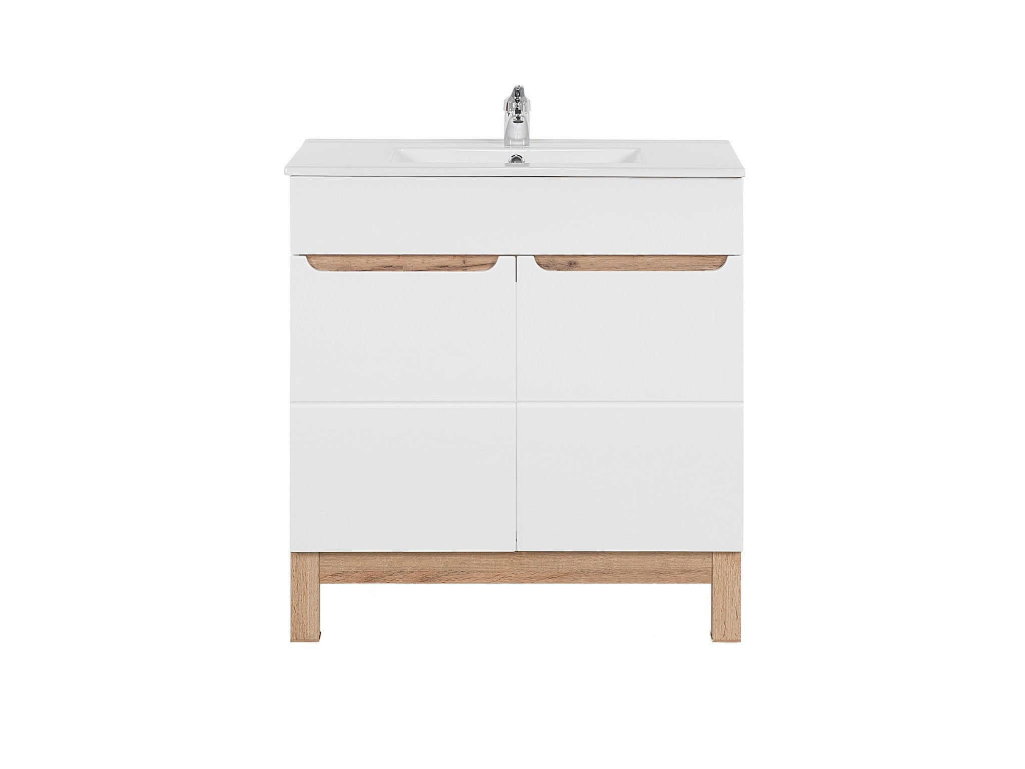 Set mobili da bagno Bali XL Bianco, 6 pezzi (3)