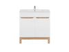 Set mobili da bagno Bali XL Bianco, 6 pezzi (3)