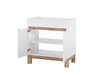 Set mobili da bagno Bali XL Bianco, 6 pezzi (6)
