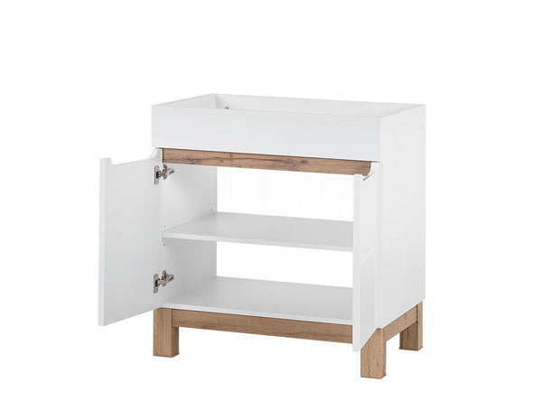 Set mobili da bagno Bali XL Bianco, 6 pezzi (6)