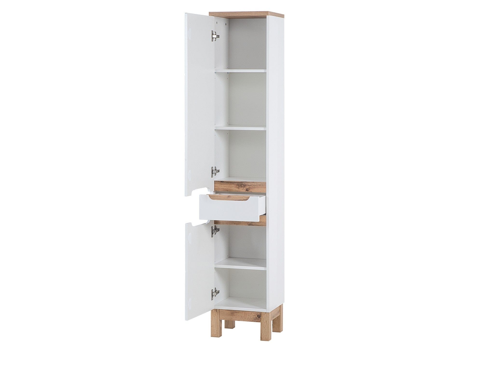 Set mobili da bagno Bali XL Bianco, 6 pezzi (8)