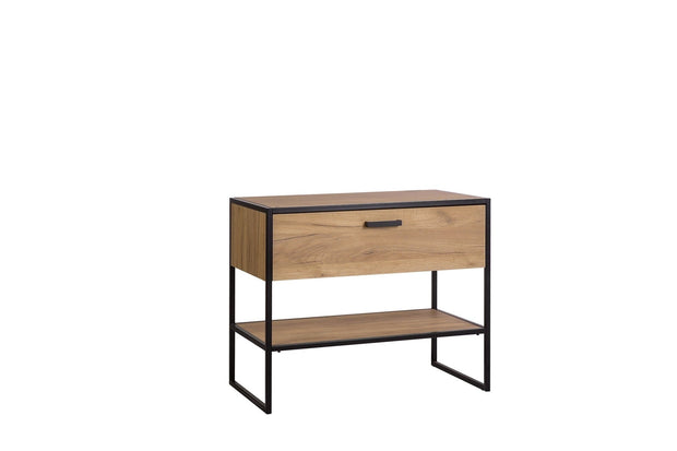 Set mobili da bagno Brooklin XL Quercia, 4 pezzi (5)