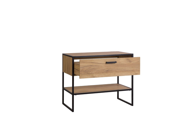 Set mobili da bagno Brooklin XL Quercia, 4 pezzi (6)