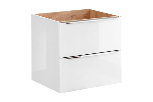 Set mobili da bagno Capri XL Bianco, 7 pezzi (1)