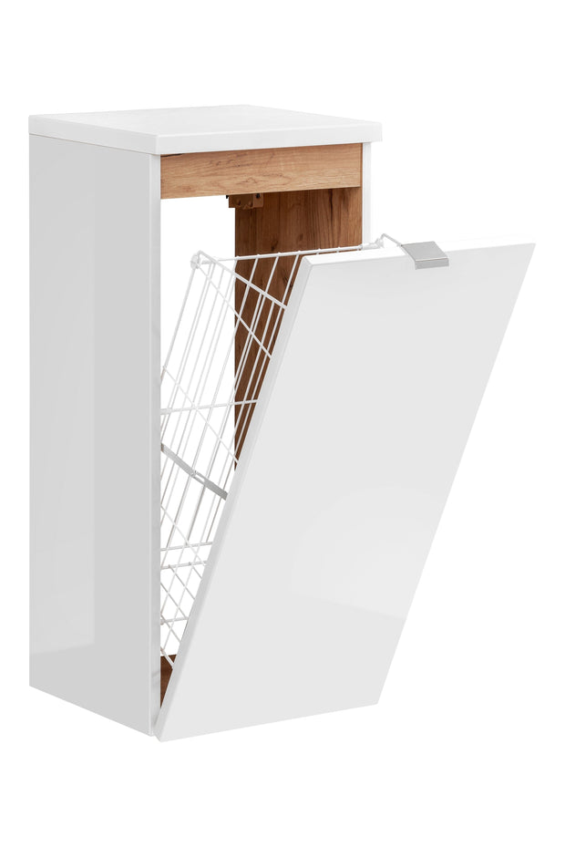 Set mobili da bagno Capri XL Bianco, 7 pezzi (4)