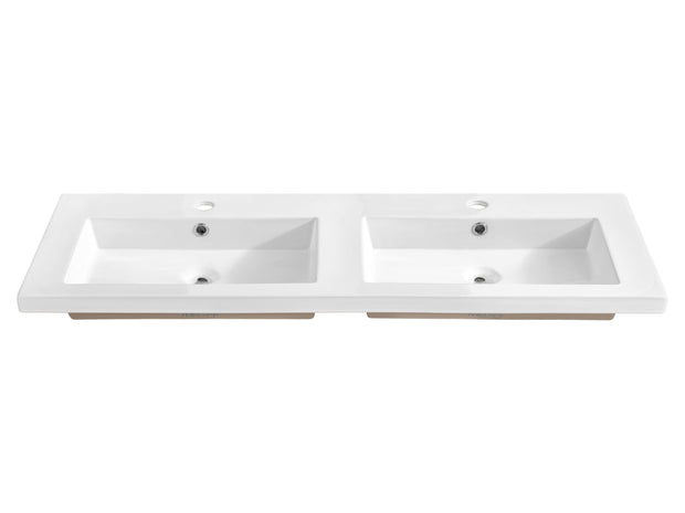 Set mobili da bagno Capri XL Bianco, 7 pezzi (9)
