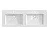 Set mobili da bagno Capri XL Bianco, 7 pezzi (10)